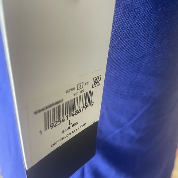 GUESS Womens Twist-Front Off The Shoulder Blouse - Picture 7 of 10